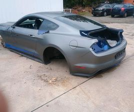 FORD MUSTANG FASTBACK 2015 FORD MUSTANG AND 2014 FORD FOCUS FOR PARTS