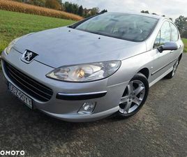 PEUGEOT 407 PEUGEOT 407 1.6 HDI ST KOMFORT EU4