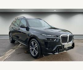 BMW X7 3.0 40D MHT M SPORT AUTO XDRIVE EURO 6 (START/STOP) 5DR