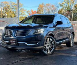 LINCOLN MKX USED 2017 LINCOLN MKX RESERVE