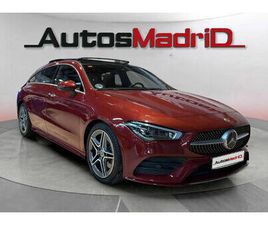 CLA 200 D DCT SHOOTING BRAKE