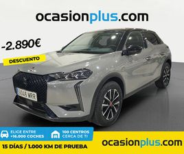 CITROEN DS3 CROSSBACK PURETECH 130 PERFORMANCE LINE AUTO 96 KW (130 CV)