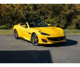 FERRARI PORTOFINO CERTIFIED 2020 FERRARI PORTOFINO BASE