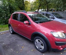 ПРОДАЖА RENAULT SANDERO, 2015 ГОД В МОСКВЕ