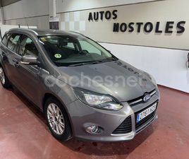 FORD FOCUS SW FORD FOCUS 1.6 TDCI TITANIUM SPORTBREAK
