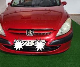 PEUGEOT 307 PEUGEOT 307 1.4 XN