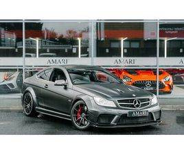MERCEDES CLASE C C 63 AMG 2012 MERCEDES-BENZ C63 AMG BLACK SERIES A VENDRE