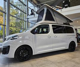 PEUGEOT TRAVELLER PEUGEOT TRAVELLER CAMPSTER BLUEHDI 180 EAT8