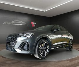 AUDI Q3 SPORTBACK 40 TDI Q3 SPORTBACK 40 TDI S LINE ATTRACTION