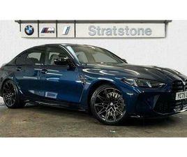 2025 BMW M3 XDRIVE 530 COMPETITION M 4DR STEP AUTO SALOON PETROL AUTOMATIC