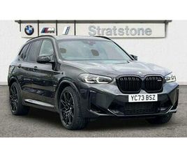 BMW X3 X3M 2023 BMW X3 M XDRIVE COMPETITION 5DR STEP AUTO SUV PETROL AUTOMATIC