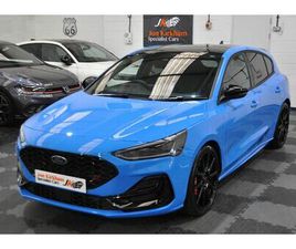 FORD FOCUS ST FORD FOCUS ST EDITION MK4.5 (LTD) FORD PERFORMANCE ALLOYS & COILOVERS, B&O, 1 OWNER