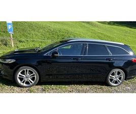 FORD MONDEO SW FORD MONDEO 2.0 TDCI TITANIUM 4X4 INKL. AHK AB MFK