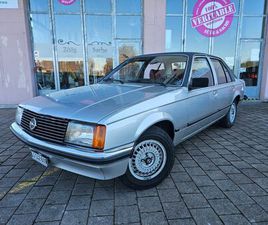 OPEL REKORD 1980 OPEL REKORD E 2000, BERLINA, MFK, 59'000 KM, FAHRBEREIT