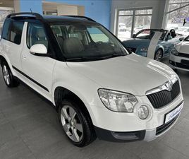 ŠKODA YETI 2,0 TDI 103KW,4X4,PŮVOD ČR