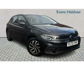 VOLKSWAGEN POLO 2022 VOLKSWAGEN POLO 1.0 TSI LIFE 5DR HATCHBACK PETROL MANUAL