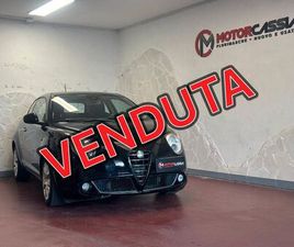 ALFA ROMEO MITO ALFA ROMEO MITO 1.4 105 CV M.AIR S&S DISTINCTIVE SPORT PACK