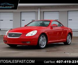 USED 2002 LEXUS SC 430 BASE