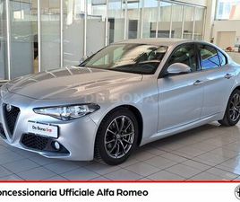 ALFA ROMEO GIULIA ALFA ROMEO GIULIA 2.2 T 150CV