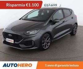 FORD FIESTA ST 1.0 ECOBOOST MILD-HYBRID ST-LINE 125 CV MHEV