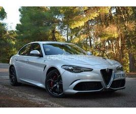 ALFA ROMEO GIULIA ALFA ROMEO GIULIA