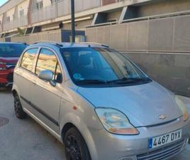CHEVROLET - MATIZ