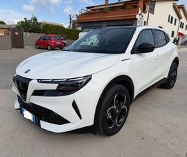 ALFA ROMEO JUNIOR VELOCE ALFA ROMEO JUNIOR 1.2 136 CV HYBRID EDCT6 SPECIALE