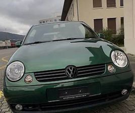 VOLKSWAGEN LUPO VW LUPO 1.4L 16V SPORT - TIEF FRISCH MFK CANTON BERNE - TUTTI.CH