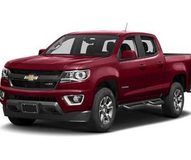CHEVROLET COLORADO Z71 2017 CHEVROLET COLORADO Z71