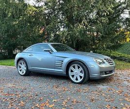 CHRYSLER CROSSFIRE CHRYSLER CROSSFIRE 3,2 V6 AUTOMAT MIT NUR 58000 KM