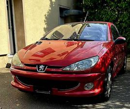 PEUGEOT 206 CC PEUGEOT 206 CC 1.6 16V CANTON SAINT-GALL - TUTTI.CH
