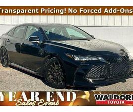 USED 2020 TOYOTA AVALON TRD