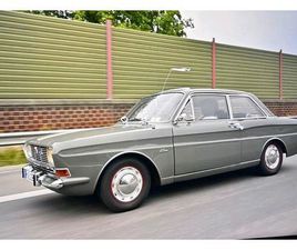 FORD TAUNUS FORD TAUNUS 15M XL, BAUJAHR 1970. OLDTIMER