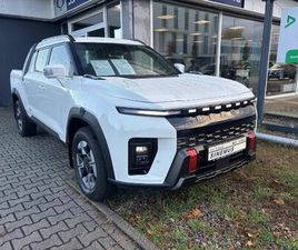 SSANGYONG MUSSO KGM MUSSO EV 80,6 KW/H LUX*4X4*ALLRAD*360°*V2L*DUAL