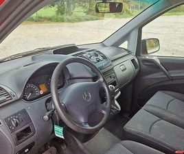 MERCEDES VITO 113 MERCEDES-BENZ VITO 113 CDI ? EXCELLENT ÉTAT, GRAND SERVICE + CANTON VALAIS