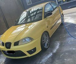 SEAT IBIZA CUPRA 1.8T CANTON BERNE