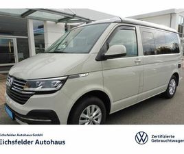 VOLKSWAGEN CALIFORNIA T6.1 CALIFORNIA OCEAN AUFSTELLDACH+KÜ