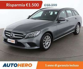 MERCEDES CLASSE C C 180 C 180 D EXECUTIVE AUTO