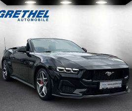 CABRIO 5.0 V8 GT NAVI LEDER SOUNDSYSTEM B & O KLIM