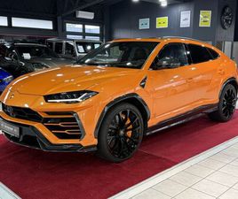 LAMBORGHINI URUS CARBON PAKET INTERIEUR&EXTERIEUR +PANO+B&O+