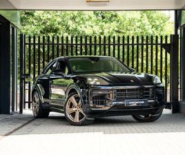 2025 PORSCHE CAYENNE 3.0 V6 E-HYBRID 25.9KWH COUPE 5DR PETROL PLUG-IN HYBRID TIPTRONICS 4WD EURO ...