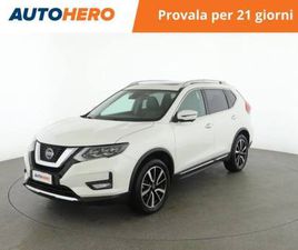 NISSAN X-TRAIL X-TRAIL 3ª SERIE X-TRAIL DIG-T 160 2WD DCT TEKNA