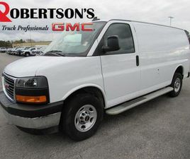 USED 2024 GMC SAVANA 2500 WORK VAN