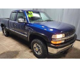 1999 CHEVROLET SILVERADO 2500 LS EXTENDED CAB