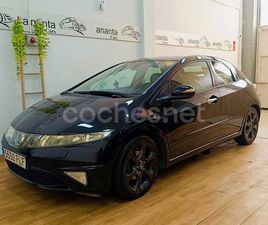 HONDA CIVIC HONDA CIVIC 1.8 IVTEC EXECUTIVE PIEL ISHIFT