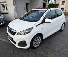 PEUGEOT 108 1.2 VTI ACTIVE TOP 5P DECOUVRABLE