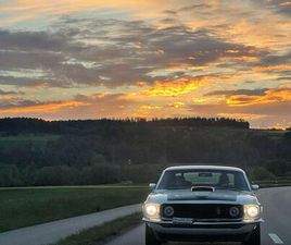 FORD MUSTANG MACH 1 MUSTANG MACH 1