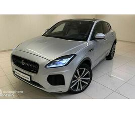 JAGUAR E-PACE D240 JAGUAR E-PACE 2.0D 240CH R-DYNAMIC HSE AWD BVA9
