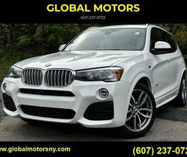 USED 2017 BMW X3 SDRIVE28I