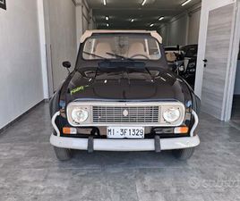 RENAULT R4 RENAULT R 4 950 FROG